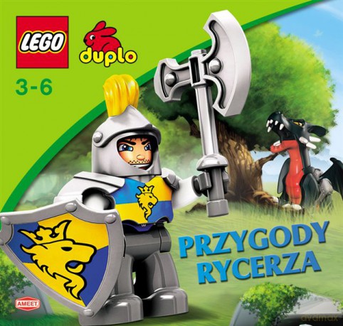 Lego przygody rycerza [KSIĄŻKA]
