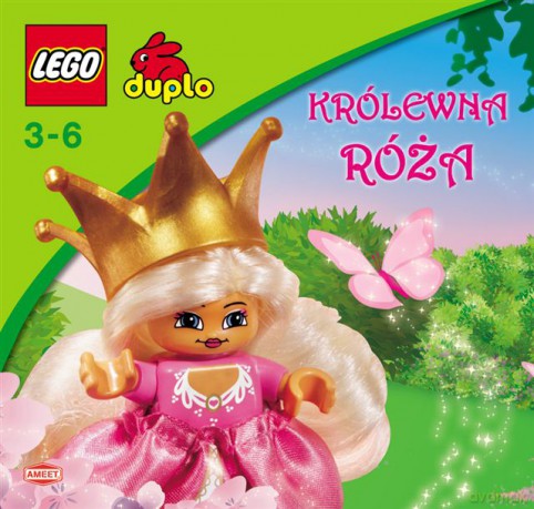 Lego królewna Róża [KSIĄŻKA]