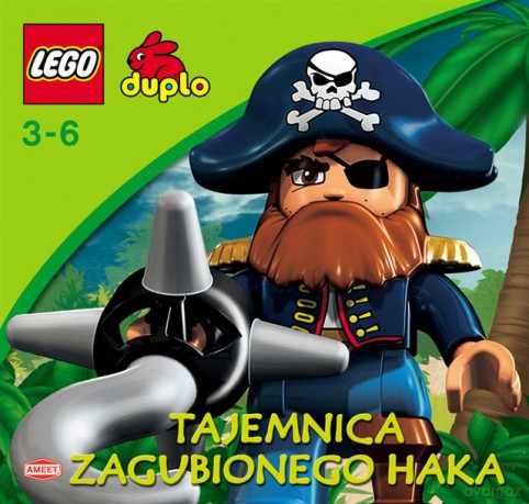 Lego tajemnica zagubionego haka [KSIĄŻKA]