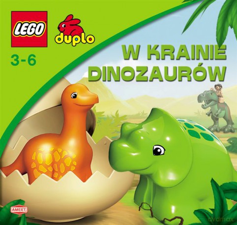 Lego w krainie dinozaurów [KSIĄŻKA]