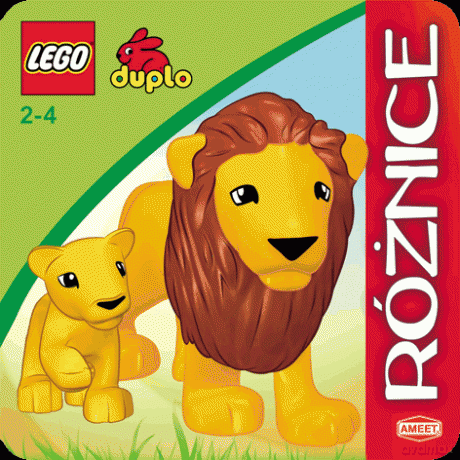 Lego duplo różnice [KSIĄŻKA]