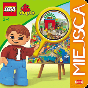 Lego duplo miejsca [KSIĄŻKA]