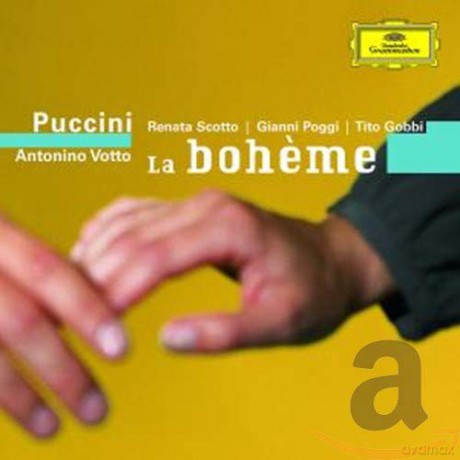 Antonio Votto: Puccini:La Boheme Opera House [CD]