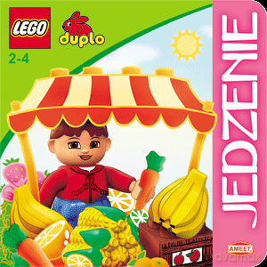Lego duplo jedzenie [KSIĄŻKA]