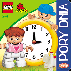 Lego duplo pory dnia [KSIĄŻKA]