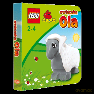 Lego owieczka Ola [KSIĄŻKA]