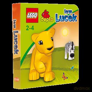 Lego lew Lucek [KSIĄŻKA]