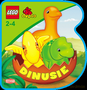 Lego dinusie [KSIĄŻKA]