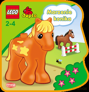 Lego marzenie konika [KSIĄŻKA]