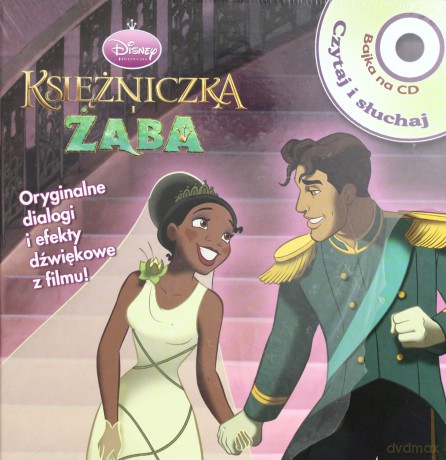 Księżniczka i żaba [KSIĄŻKA]+[CD]
