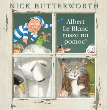 Albert le blanc rusza na pomoc [KSIĄŻKA]