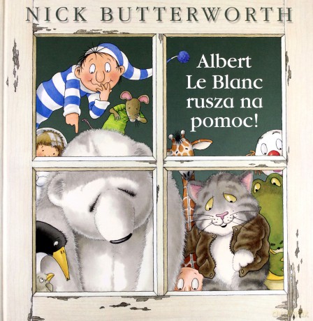 Albert le blanc rusza na pomoc [KSIĄŻKA]