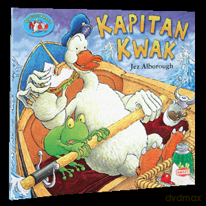 Przygody Kwaka: kapitan Kwak [KSIĄŻKA]