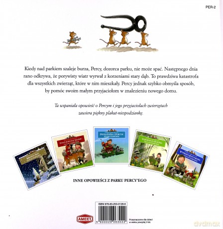 Opowieści z parku Percy'ego: po burzy - Nick Butterworth [KSIĄŻKA]