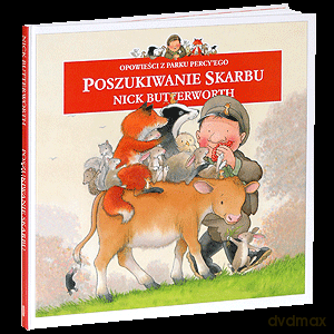 Opowieści z parku Percy'ego: poszukiwanie skarbu - Nick Butterworth [KSIĄŻKA]
