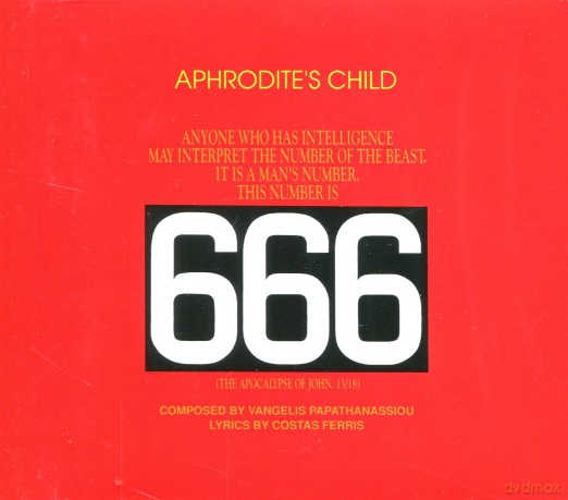 Aphrodite's Child: 666 [2CD]