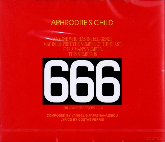 Aphrodite's Child: 666 [2CD]