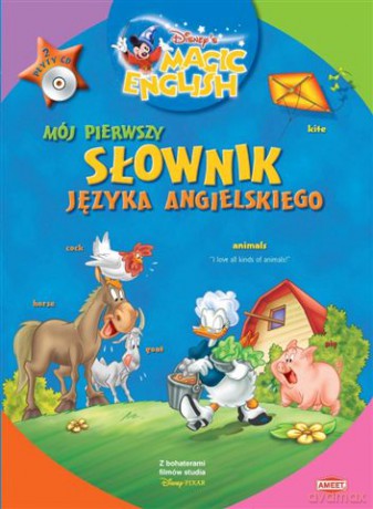Mój pierwszy słownik języka angielskiego [KSIĄŻKA]+[2CD]