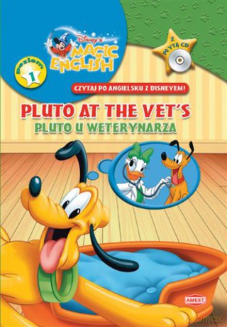Pluto at the vet's (Pluto u weterynarza) [KSIĄŻKA]+[CD]