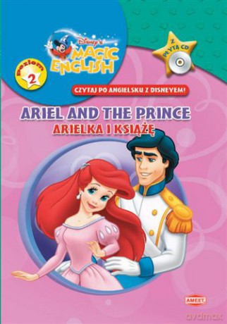 Ariel and the prince (Arielka i książę) [KSIĄŻKA]+[CD]