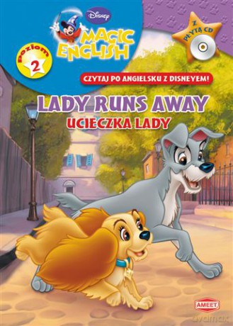 Lady runs away (ucieczka lady) [KSIĄŻKA]+[CD]