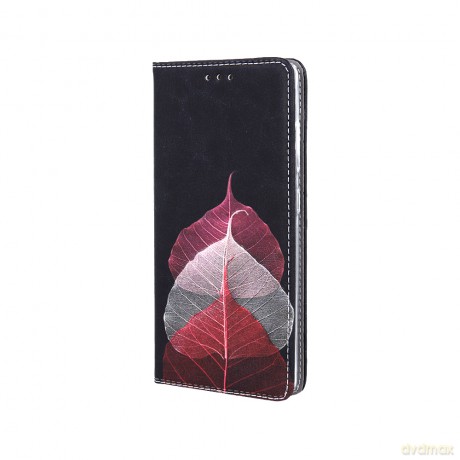 Etui Smart Trendy do Xiaomi Redmi 9 willow leaves