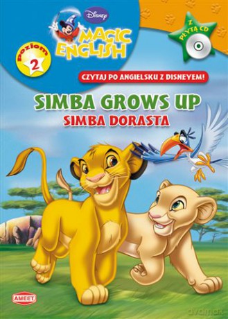 Simba grows up (Simba dorasta) [KSIĄŻKA]+[CD]