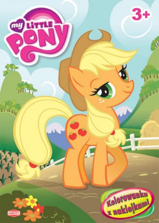 My little pony (Mój mały kucyk) (NA203) [KSIĄŻKA]