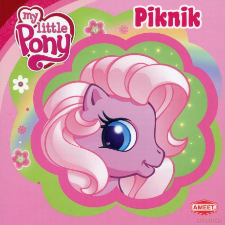My little pony. Piknik (Mój mały kucyk) [KSIĄŻKA]