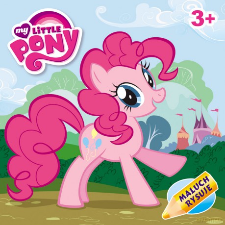My little pony (Mój mały kucyk) (R202) [KSIĄŻKA]