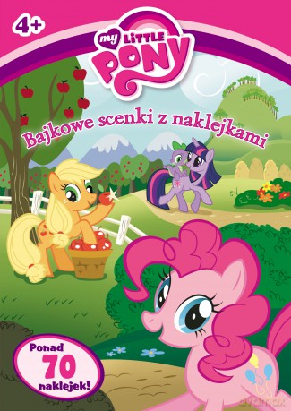 My little pony + plakat (Mój mały kucyk) [KSIĄŻKA]
