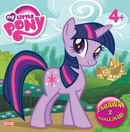 My little pony (Mój mały kucyk) (ZN203) [KSIĄŻKA]