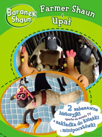 Farmer Shaun i upał [KSIĄŻKA]