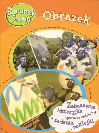 Baranek Shaun: Obrazek [KSIĄŻKA]