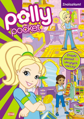 Polly pocket. Szukaj i znajdź (Twarda) [KSIĄŻKA]