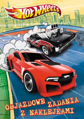 Hot wheels. Odjazdowe zadania z naklejkami [KSIĄŻKA]