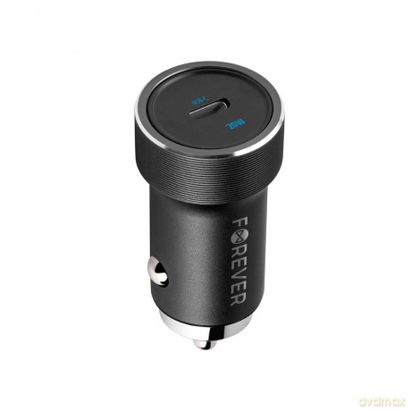 Forever ładowarka samochodowa PD3.0 CC-06 1x USB-C 20W czarna