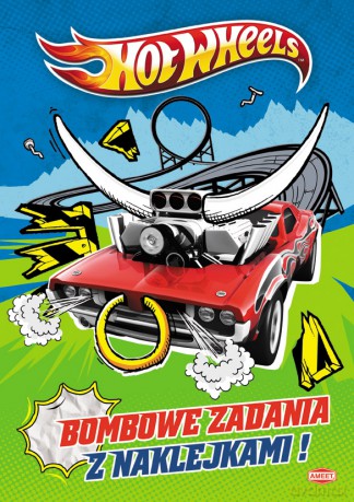 Hot wheels. Odjazdowe zadania z naklejkami [KSIĄŻKA]