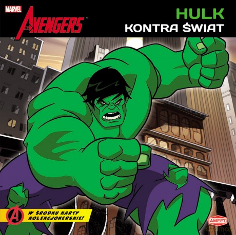 Hulk kontra świat [KSIĄŻKA]