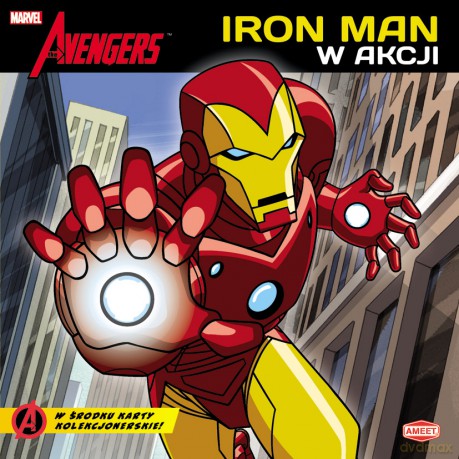 Iron man w akcji [KSIĄŻKA]