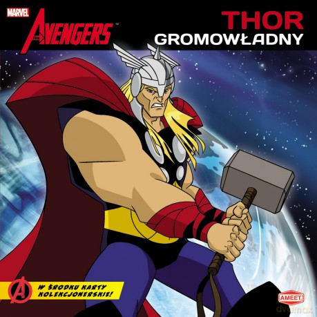 Thor. Gromowładny [KSIĄŻKA]