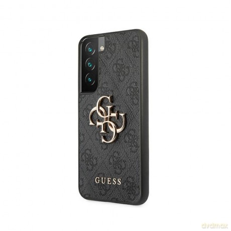 Guess nakładka do Samsung Galaxy S22 Plus GUHCS22M4GMGGR hard case szara 4G Big Metal Logo