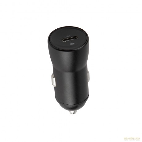 Maxlife ładowarka samochodowa PD3.0 MXCC-04 1x USB-C 20W czarna
