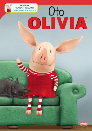 Olivia: Oto Olivia + plakat [KSIĄŻKA]