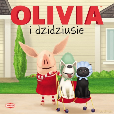 Olivia i dzidziusie [KSIĄŻKA]