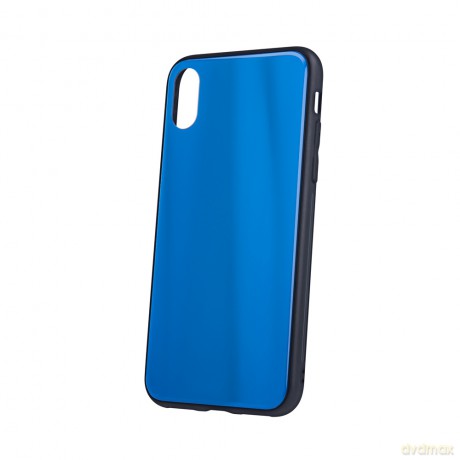 Nakładka Aurora Glass do Samsung Galaxy A22 4G ciemnoniebieska