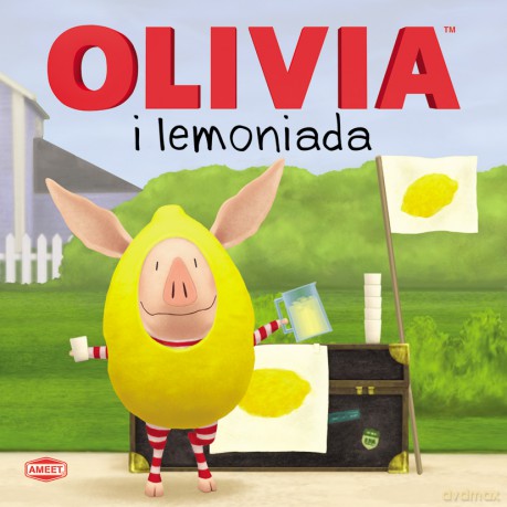 Olivia i lemoniada [KSIĄŻKA]