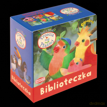 Trzecia, róg ptasiej. Biblioteczka [6xKSIĄŻKA]