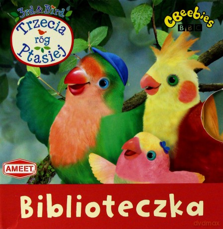 Trzecia, róg ptasiej. Biblioteczka [6xKSIĄŻKA]