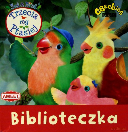 Trzecia, róg ptasiej. Biblioteczka [6xKSIĄŻKA]